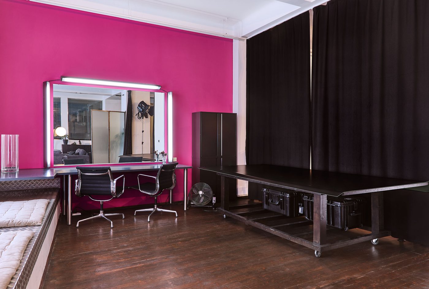 FRAME Studio – Make-up-Platz
