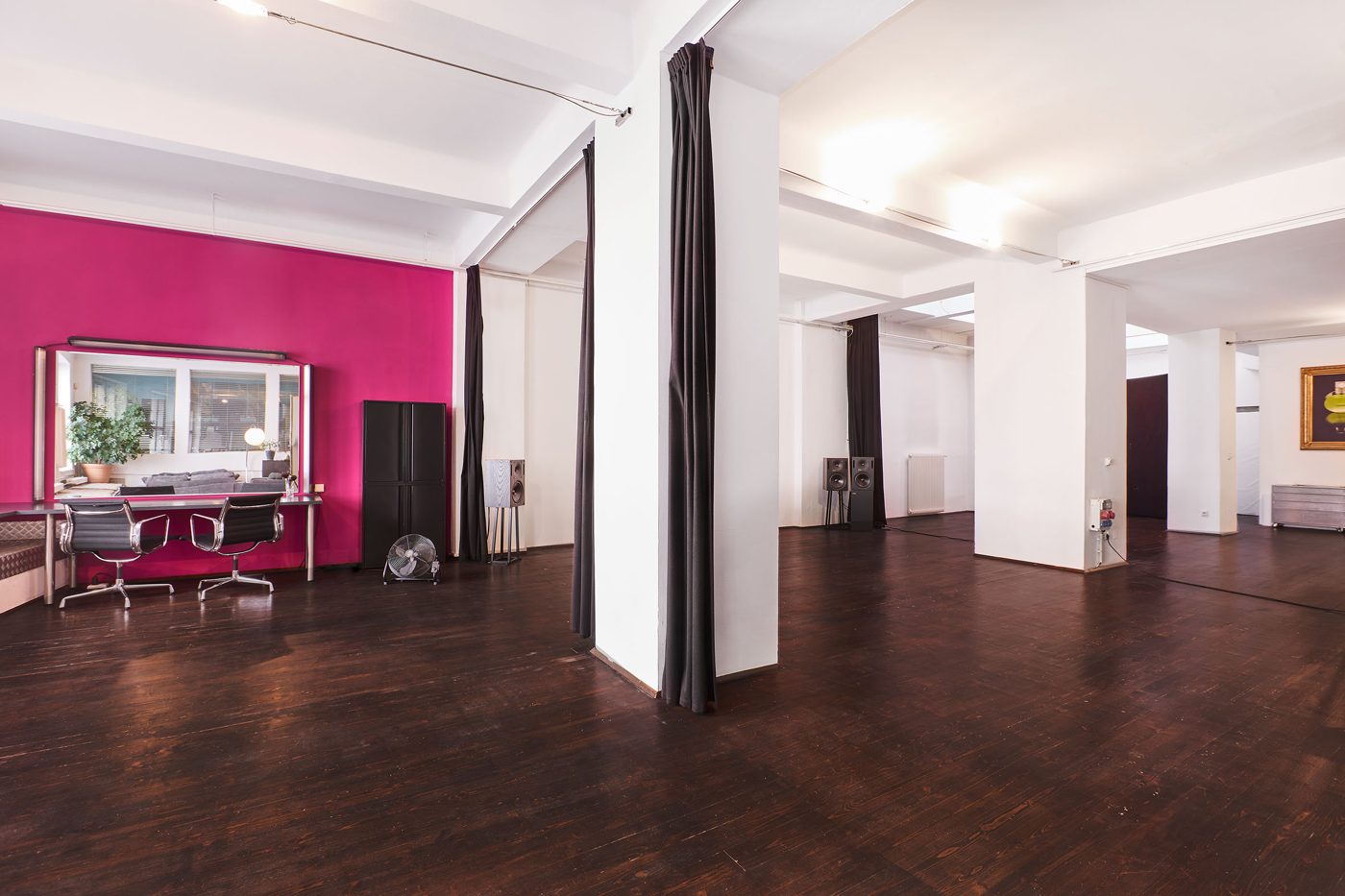 FRAME Studio – Studiofläche