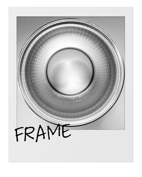 Reflektor-Lichtformer im FRAME Studio