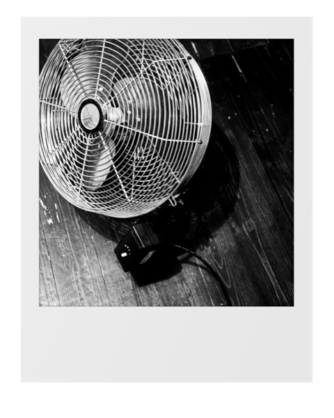 Windmaschine im FRAME Studio